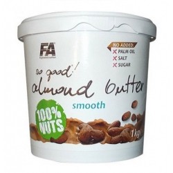 FITNESS AUTHORITY So Good! Almond Butter (masło orzechowe) 1000 gram